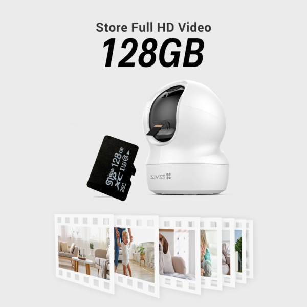 MicroSD Minneskort 128GB - SecureX Card Pro Series Minneskort-128GB-SX