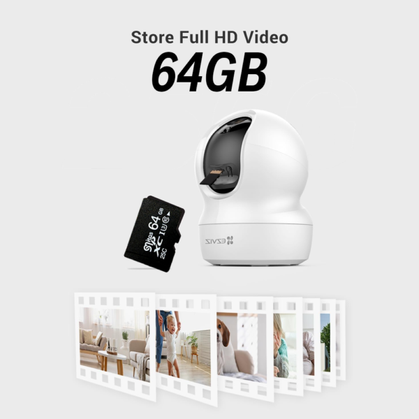MicroSD Minneskort 64GB - SecureX Card Pro Series Minneskort-64Gb-SX