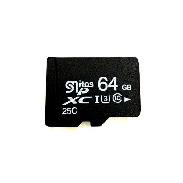 MicroSD Minneskort 64GB - SecureX Card Pro Series Minneskort-64Gb-SX