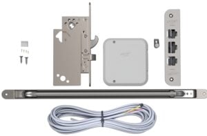 Motorlås STEP 352S Split Höger Komplett Sats