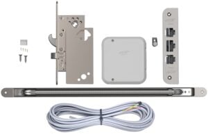 Motorlås STEP 352S Split Vänster Komplett Sats