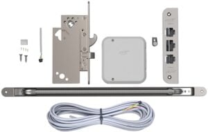 Motorlåshus STEP 352 Höger med Kabel