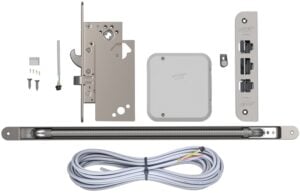 Motorlåshus STEP 352 Vänster med Kabel