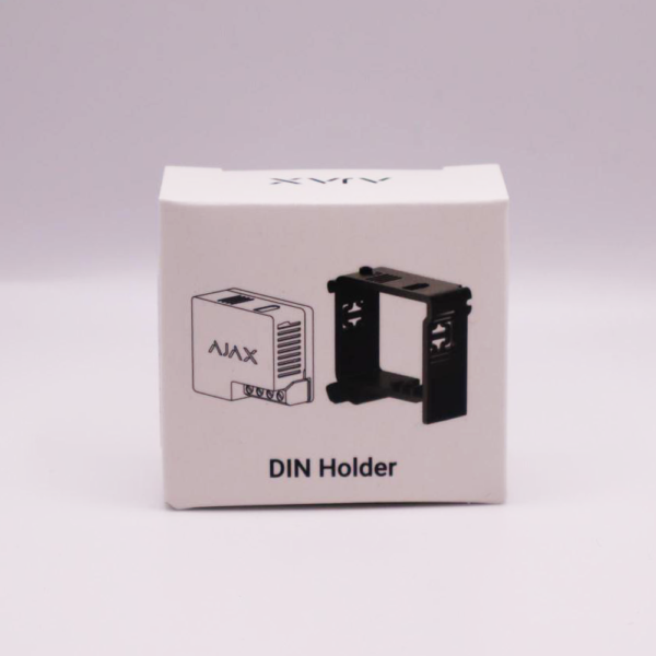 Ajax DIN Holder DIN fäste för relämodul 40696.132.BL