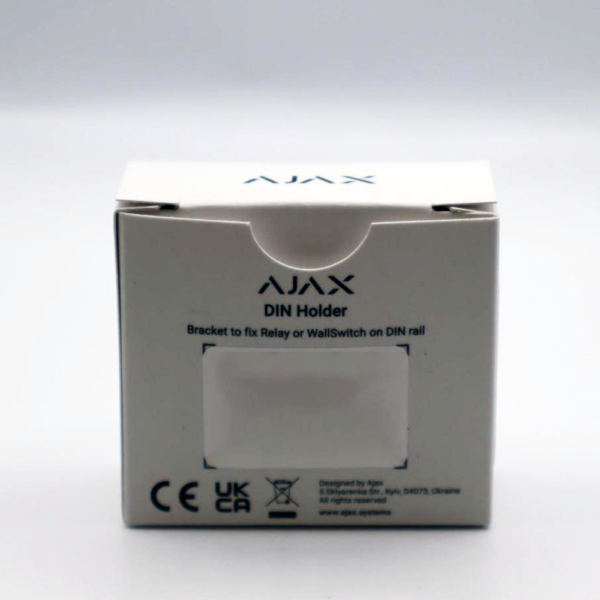 Ajax DIN Holder DIN fäste för relämodul 40696.132.BL