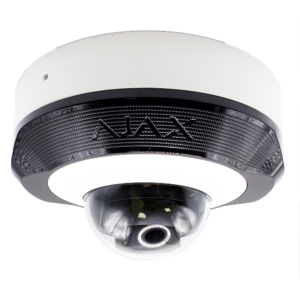 Ajax DomeCam Mini 5MP 2,8mm - Kompakt och diskret övervakningskamera