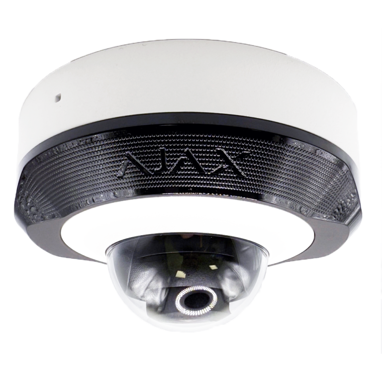 Ajax DomeCam Mini 5MP 2,8mm - Kompakt och diskret övervakningskamera