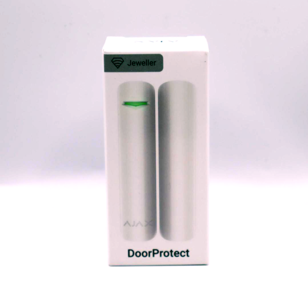 Ajax DoorProtect Magnetkontakt Dörrsensor extern ingång Vit 38099.03.WH1