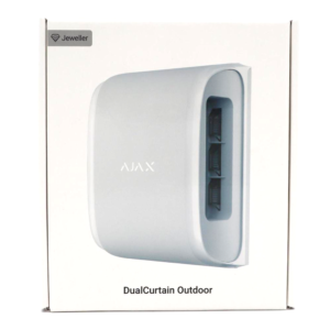 Ajax DualCurtain Outdoor Ridådetektor Utomhus Vit