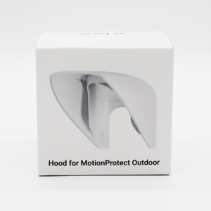 AJAX Hood för MotionProtect Outdoor, Regnskydd utomhusdetektor