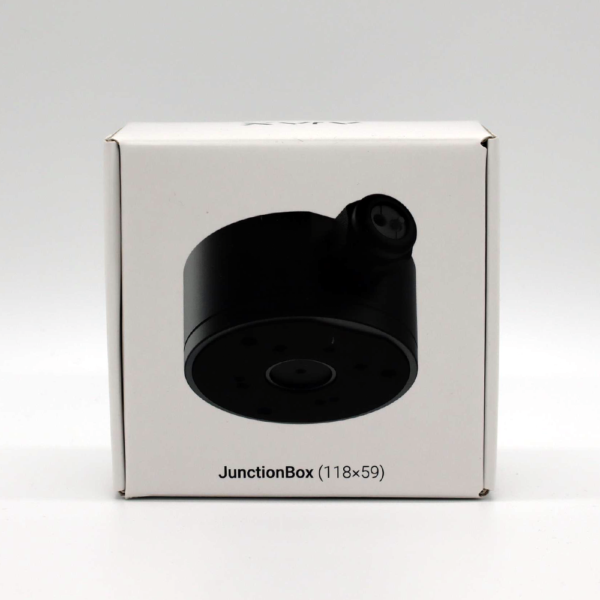 Ajax JunctionBox Kopplingsbox kameror Svart 88882.234.BL