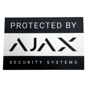 Larmdekal Ajax 60x40mm