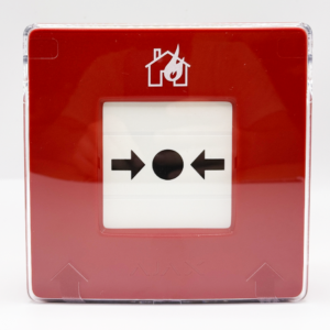 Ajax ManualCallPoint Röd - Trådlös brandlarmsknapp