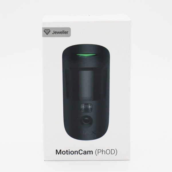 Ajax MotionCam PhOD Kameradetektor Husdjur Svart 39289.120.BL1