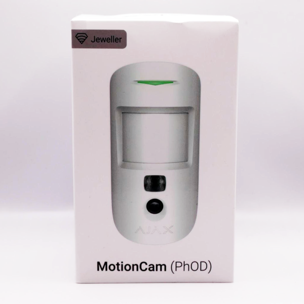 Ajax MotionCam PhOD Kameradetektor Husdjur Vit 36489.120.WH1