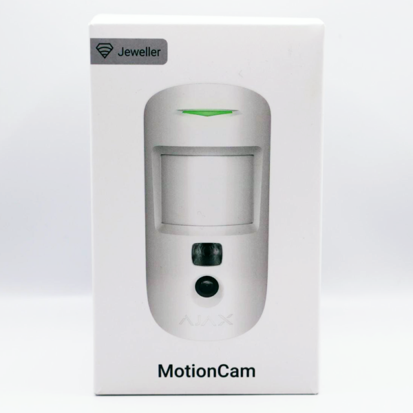 Ajax MotionCam Kameradetektor Husdjursfunktion Vit 38190.23.WH1