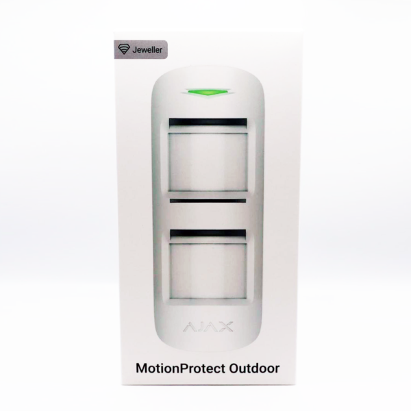 Ajax MotionProtect Outdoor IR detektor utomhus 38197.33.WH1