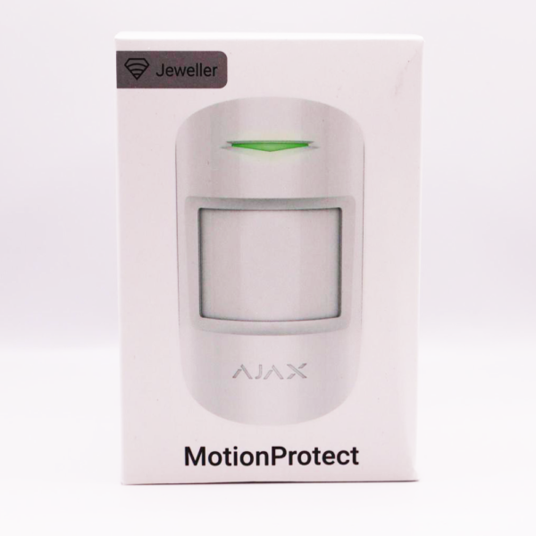 Ajax MotionProtect Rörelsedetektor husdjur Vit 38193.09.WH1