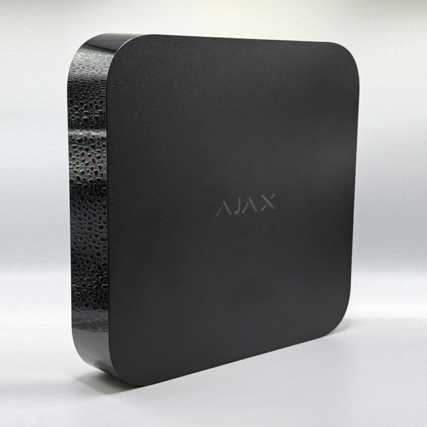 Ajax NVR 8 kanaler Svart – Videolagring Ajax-NVR-Svart-8 kanaler