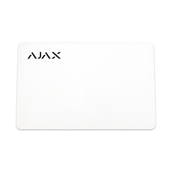 Ajax Passerkort Mifare DESFire vit 38221.89.WH