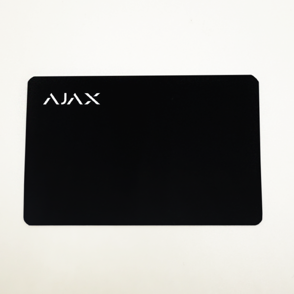 Ajax Passerkort Mifare DESFire svart 38217.89.BL