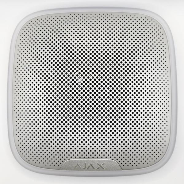 Ajax StreetSiren Trådlös utomhus siren Vit 38178.07.WH1