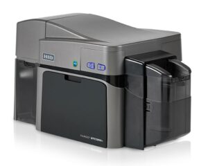 Kortskrivare Fargo DTC1250e med Ethernet (Dubbelsidig)