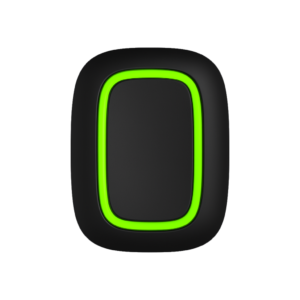 Ajax Button Överfall Enkeltryck trådlös Svart