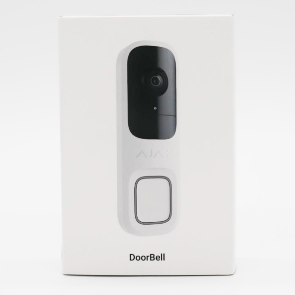 Ajax Doorbell - Dörrklocka med Kamera - Vit 66390.125.WH1
