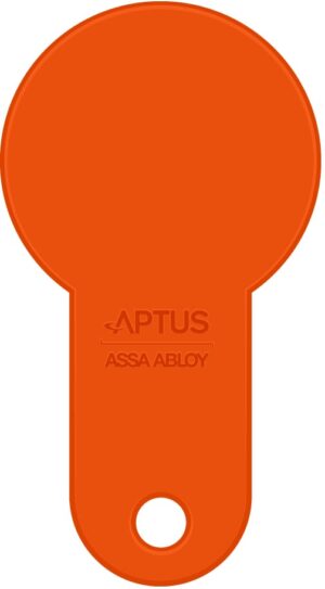 RFID Tagg Aptus MIF röd ograverad