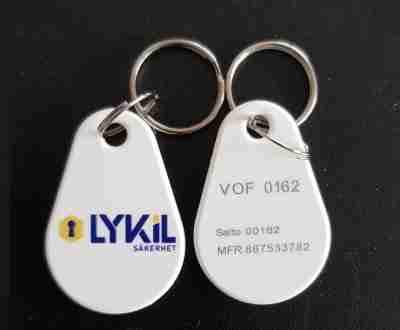 Uranus Plus VOF Nummer Salto kod Lykil - Vit