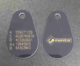 Uranus PVC EM4200 Nr Logo Monitor larm