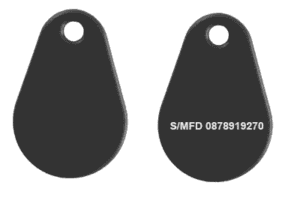 Uranus PRO EM4305/Mifare1k Nummer S=MFD Fyrstads Svart