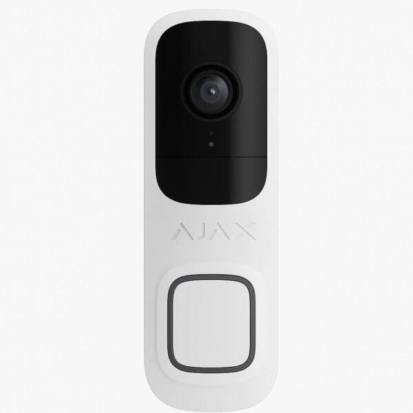 Ajax Doorbell - Dörrklocka med Kamera - Vit 66390.125.WH1