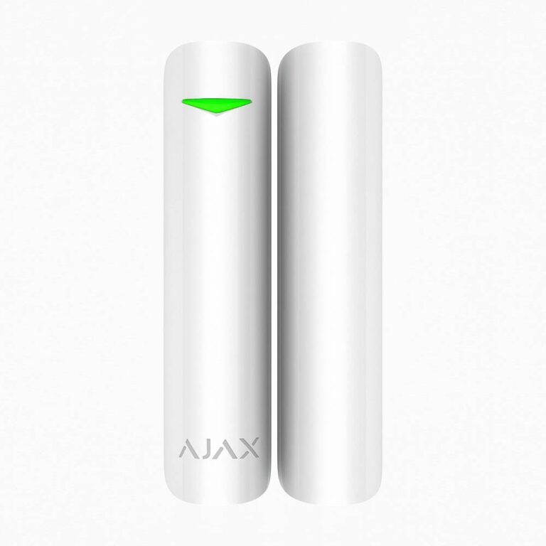 Ajax DoorProtect Magnetkontakt Dörrsensor extern ingång Vit