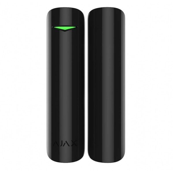 Ajax DoorProtect Magnetkontakt Dörrsensor extern ingång Svart 38098.03.BL1
