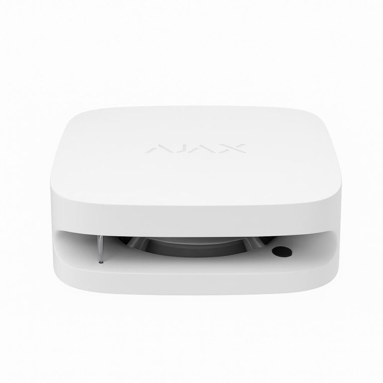 Ajax FireProtect 2 Plus RB - Rök, CO och temperatur Vit
