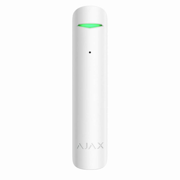 Ajax GlassProtect Glaskrossdetektor 9m trådlös Vit 38109.05.WH1