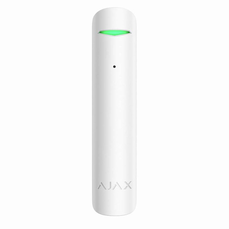 Ajax GlassProtect Glaskrossdetektor 9m trådlös Vit