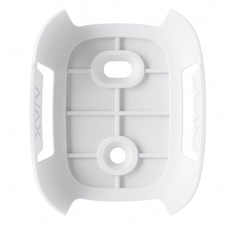 Ajax Smart Bracket Fäste för Ajax Överfallskontakt / Holder for DoubleButton vit