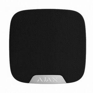 Ajax HomeSiren Siren inomhus trådlös Svart