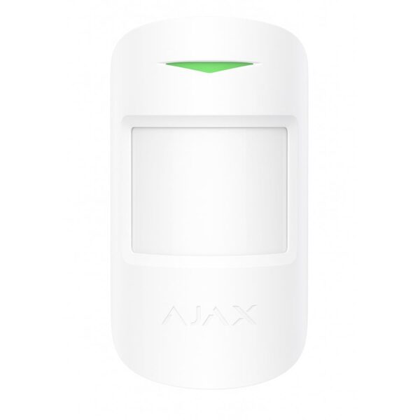 Ajax MotionProtect Rörelsedetektor husdjur Vit 38193.09.WH1