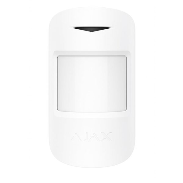 Ajax MotionProtect Rörelsedetektor husdjur Vit 38193.09.WH1