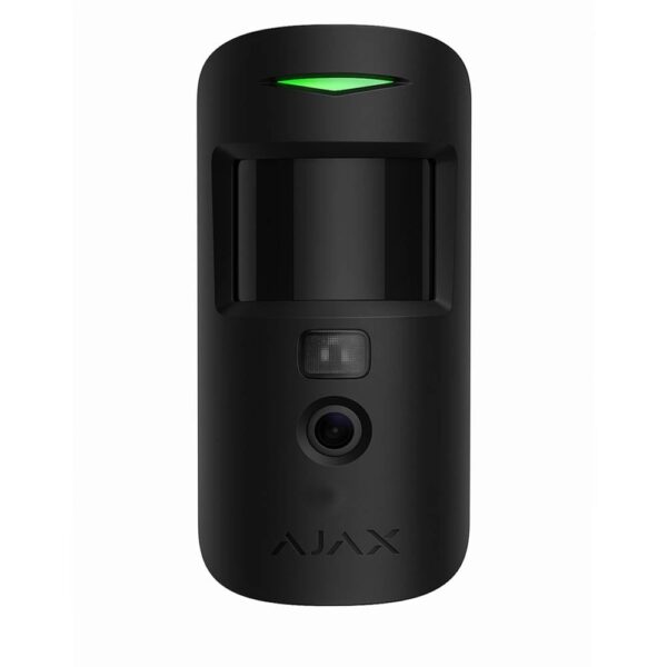 Ajax MotionCam PhOD Kameradetektor Husdjur Svart 39289.120.BL1