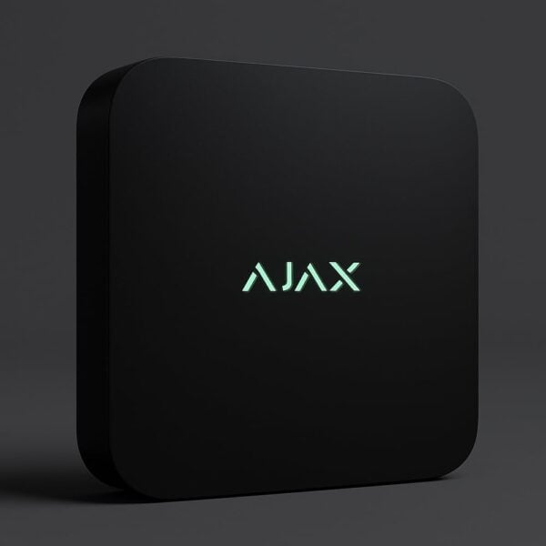 Ajax NVR 8 kanaler Svart – Videolagring Ajax-NVR-Svart-8 kanaler