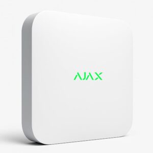 Ajax NVR 16 kanaler Vit – Videolagring