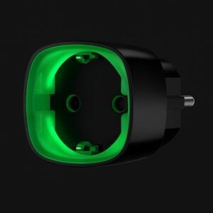 Ajax Smart Socket Smart Plug 230 Volt upp till 2500W Svart