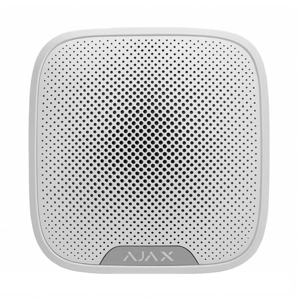 Ajax StreetSiren Trådlös utomhus siren Vit 38178.07.WH1