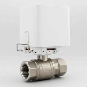 Ajax WaterStop (1/2 tum) Vattenavstängningsventil – Trådlös Vit