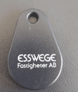 Uranus Pro EM4200 Graverade Logo Esswege Brandlarmsspecialisten - Svart